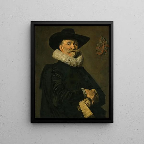 Frans Hals - Portrait of a gentleman of the de Wolff family possibly Joost de Wolff.webp