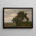 Landschap - Frans Keelhoff — ingelijst kunstwerk aan de muur