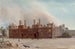 L'Hôtel de Ville na de brand van 1871 - Frans Moormans — weergave van het kunstwerk