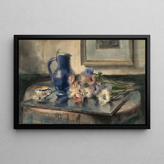 Frans Mortelmans - Still Life with Flowers.webp