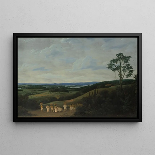 Frans Post - A Brazilian Landscape.webp