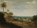 Braziliaans dorp - Frans Post — weergave van het kunstwerk