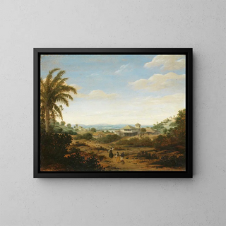 Frans Post - Landscape on the Rio Senhor de Engenho Brazil.webp