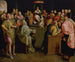 De Christus onder de artsen - Frans Pourbus de Oudere — weergave van het kunstwerk