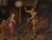 L'Aankondiging - Frans Pourbus de Oudere — weergave van het kunstwerk