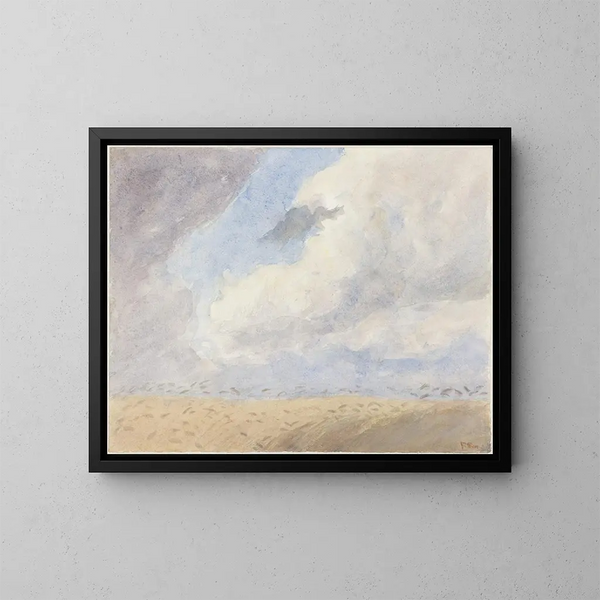 Field of Rye - Frans Smissaert — framed artwork on a wall
