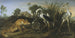 Fabel van de vos en de reiger - Frans Snyders — weergave van het kunstwerk
