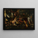 Keukeninterieur schilderij - Frans Snyders — ingelijst kunstwerk aan de muur