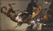Katten die vechten - Frans Snyders — weergave van het kunstwerk