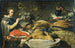 scène van de keuken met een page - Frans Snyders — weergave van het kunstwerk