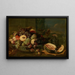Natuurstudie - Frans Snyders — ingelijst kunstwerk aan de muur