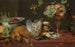 Natuurschilderij met gedode wild, fruit en groenten - Frans Snyders — weergave van het kunstwerk
