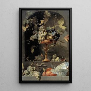 Frans Snyders - Still Life with Fruit Bowl in a Niche.webp