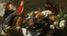 Natuurstudie met jager - Frans Snyders — weergave van het kunstwerk