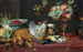 Natuurstudie met klein wild en fruit - Frans Snyders — weergave van het kunstwerk