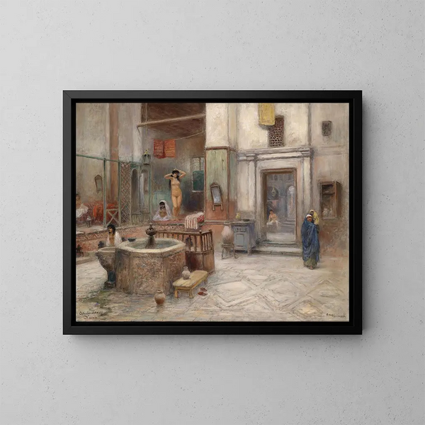 Mauvais à Kairo - Frans Wilhelm Odelmark — ingelijst kunstwerk aan de muur