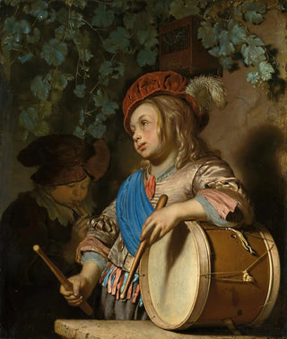 Frans van Mieris the Elder - The Drummer Boy.webp