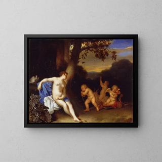 Frans van Mieris the Elder - Venus and Cupid.webp