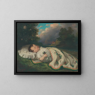 Frantiek Klimkovi - A child in the country.webp