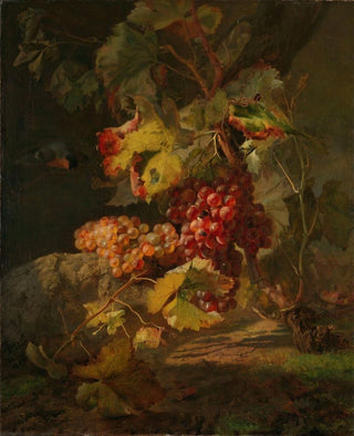 Frants Diderik Be - Still Life with Grapes.webp