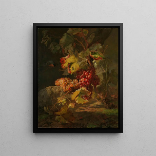 Frants Diderik Be - Still Life with Grapes.webp