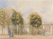 huis Biedermeier - Franz Alt — weergave van het kunstwerk