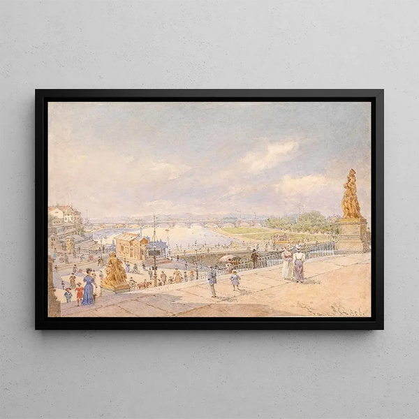 Franz Alt - Dresden Stiege zur Brhlschen Terrasse.webp