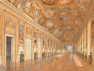 Franz Alt - Galerie dApollon in the Louvre Paris.webp