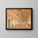 Galerie d'Apollon in het Louvre in Parijs - Franz Alt — ingelijst kunstwerk aan de muur