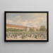 Heldenplatz - Franz Alt — ingelijst kunstwerk aan de muur