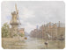 Kanaal in Rotterdam - Franz Alt — weergave van het kunstwerk