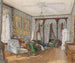 Bureau van het kasteel van Vukovar - Franz Alt — weergave van het kunstwerk