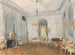 De eetkamer van het Petit Trianon in Versailles - Franz Alt — weergave van het kunstwerk