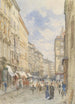 Weihburggasse - Franz Alt — weergave van het kunstwerk