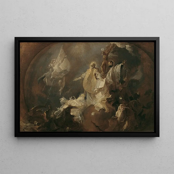 Franz Anton Maulbertsch - Allegorie auf die Weltmission des Jesuitenordens.webp