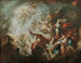 van het Allegorie van de Gouden Eeuwen - Franz Anton Maulbertsch | Schilderij — weergave van het kunstwerk