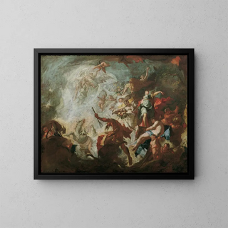 Franz Anton Maulbertsch - Allegorie des Goldenen Zeitalters.webp