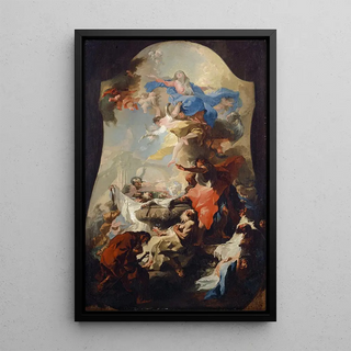 Franz Anton Maulbertsch - Ascension Of The Virgin.webp