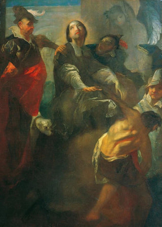 Franz Anton Maulbertsch - Die Gefangennahme des heiligen Johannes von Nepomuk.webp