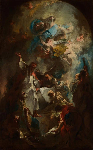 Franz Anton Maulbertsch - Die Himmelfahrt Mariens.webp