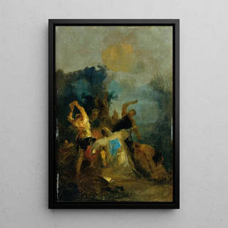 Franz Anton Maulbertsch - Die Steinigung des heiligen Stephanus.webp