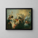 van Het goddelijke voorzienigheid en de deugden - Franz Anton Maulbertsch — ingelijst kunstwerk aan de muur