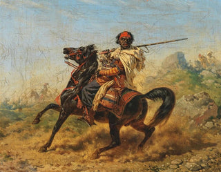 Franz Anton Stragschwandtner - Der Schwarze Reiter.webp