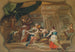 De Geboorte van Jean - Franz Anton Zeiller — weergave van het kunstwerk