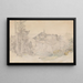 van de Kapel van Gebhard bij Bregenz - Franz Barbarini — ingelijst kunstwerk aan de muur