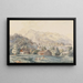 Gnigl - Franz Barbarini — ingelijst kunstwerk aan de muur