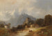Landschap - Franz Barbarini — weergave van het kunstwerk