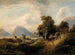 Rust van de herders - Franz Barbarini — weergave van het kunstwerk