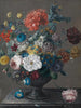 Bloemenstuk - Franz Baumeister — weergave van het kunstwerk