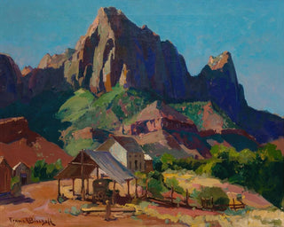 Franz Bischoff - The Watchman Zion National Park Utah.webp